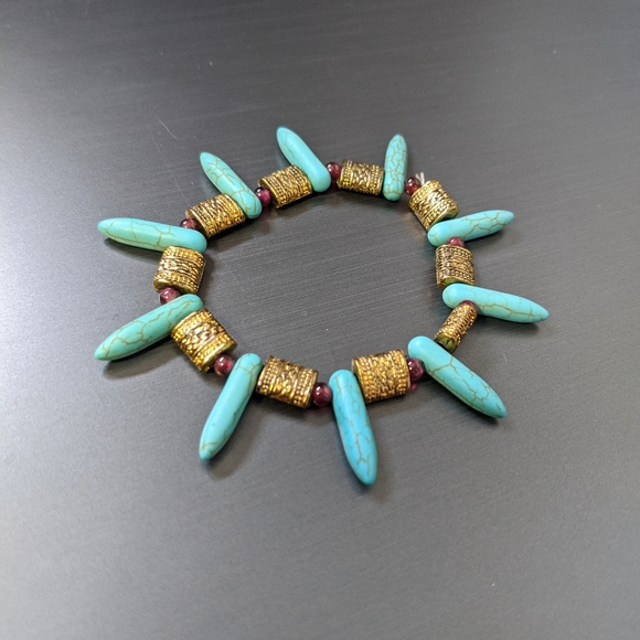 Handmade Bohemian Bracelet - Picture 1 of 8